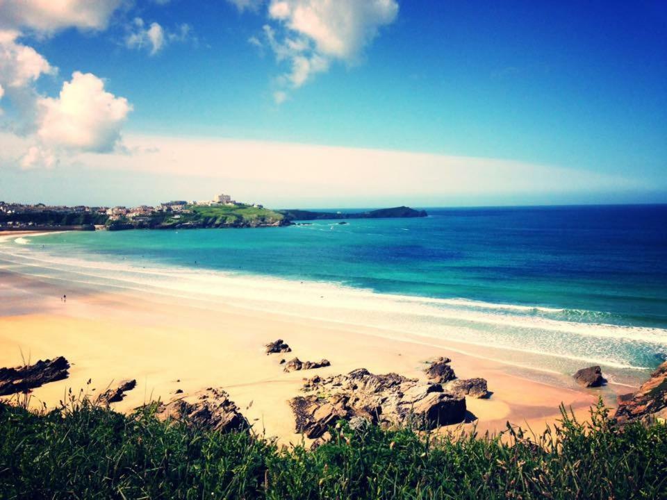 Saltwater At Fistral * New Quay