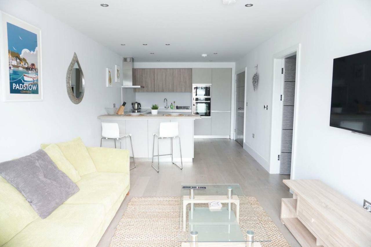 Saltwater At Fistral Apartamento