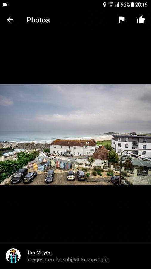 South Fistral Seaview 2-bed Apartamento