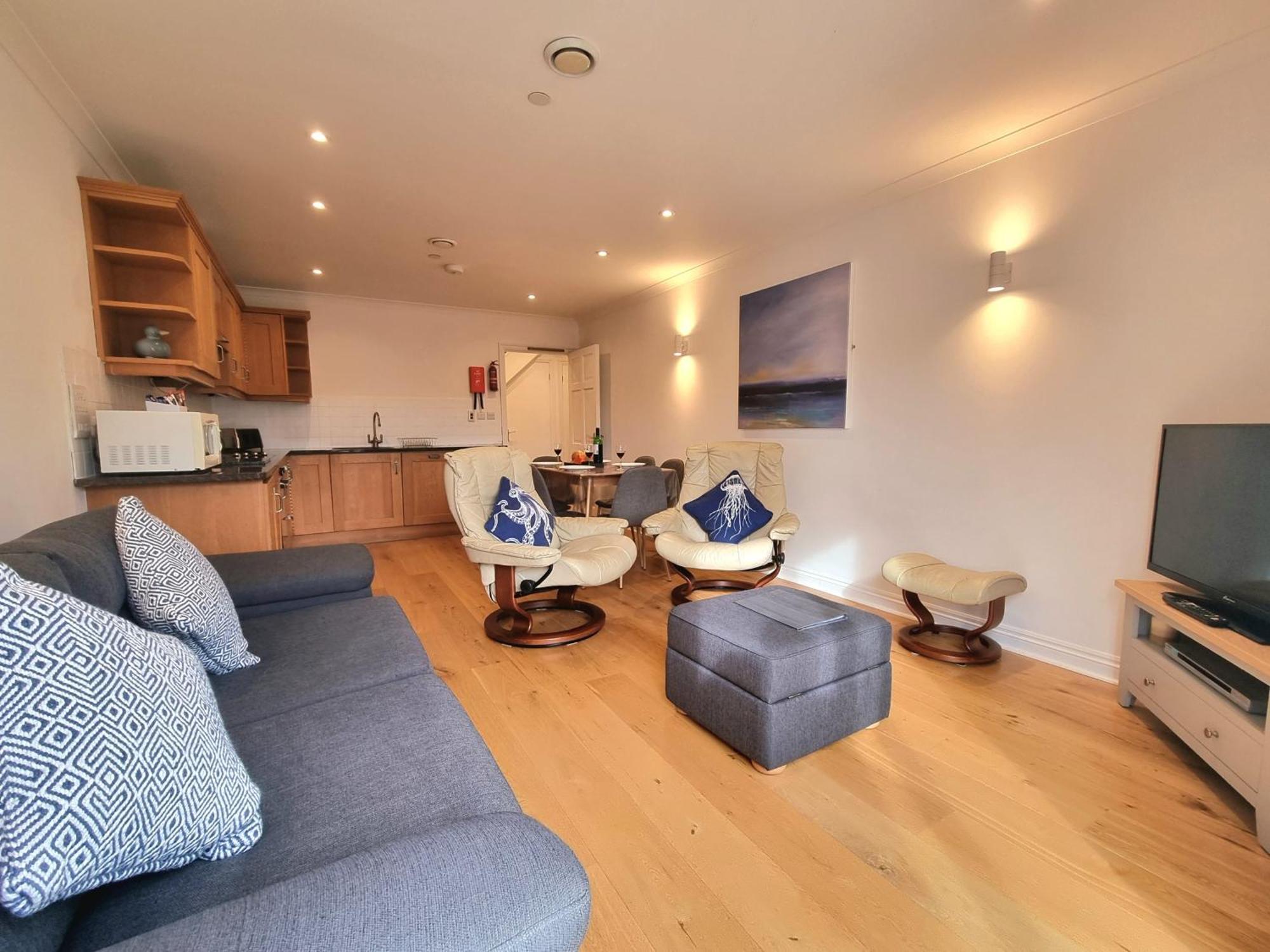 Apartamento Beachcombers New Quay