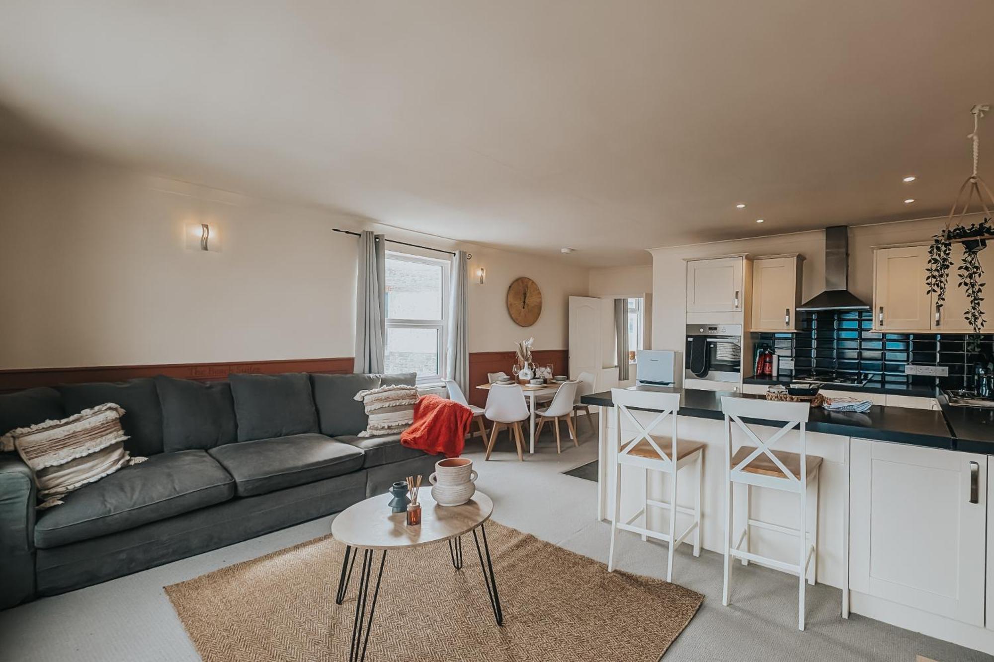Sunset - The - Stunning Sea Views Apartamento New Quay